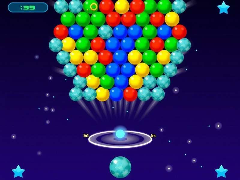 Bubble Shooter 2 गेमप्ले स्क्रीनशॉट