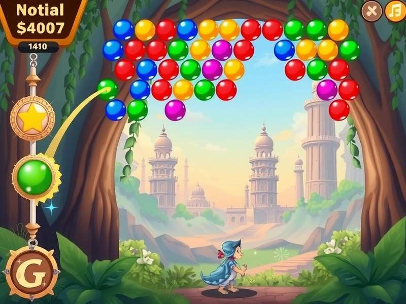 Bubble Shooter Pro गेमप्ले स्क्रीनशॉट