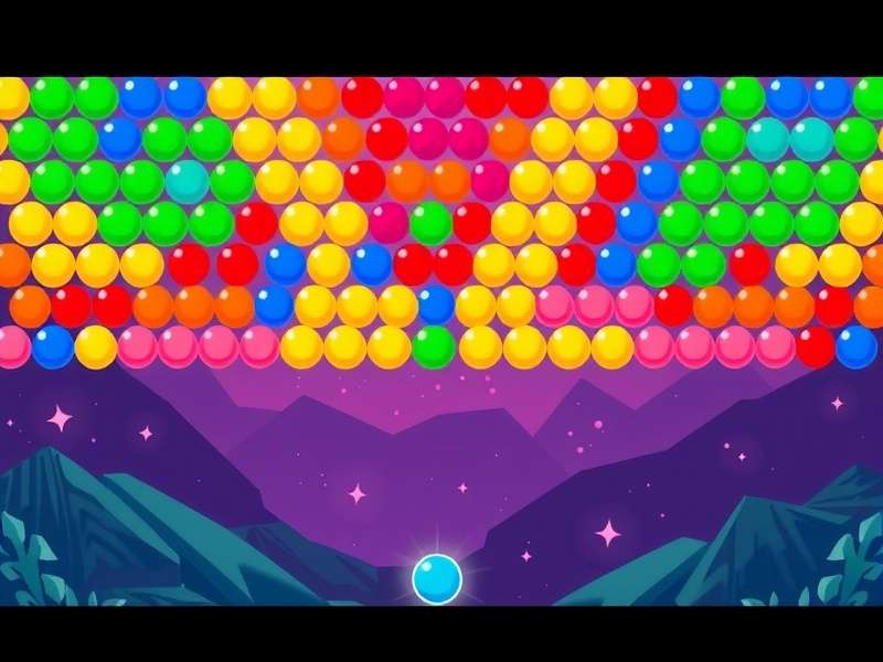 बबल शूटर एंड्रॉइड गेम स्क्रीनशॉट