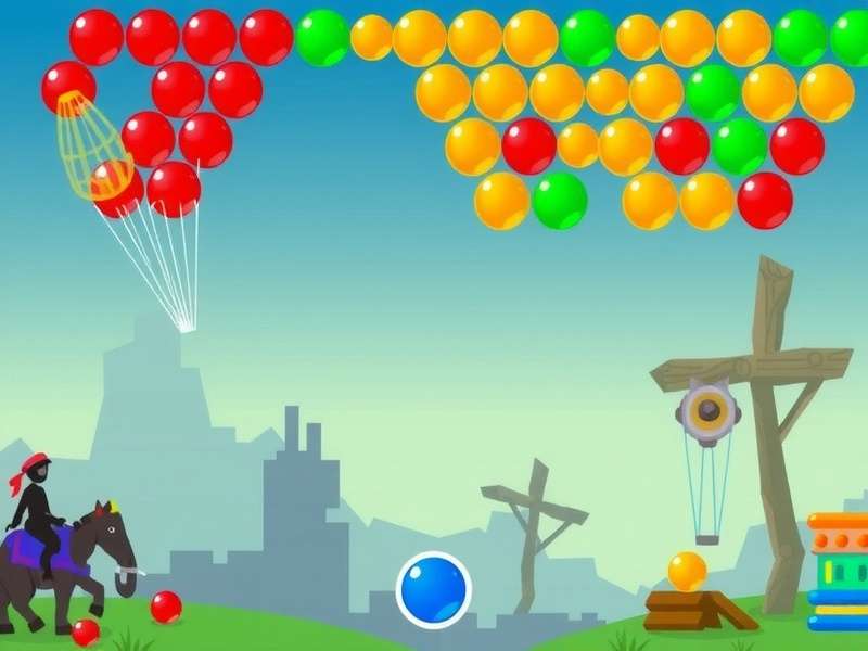 AARP Bubble Shooter गेम स्क्रीनशॉट