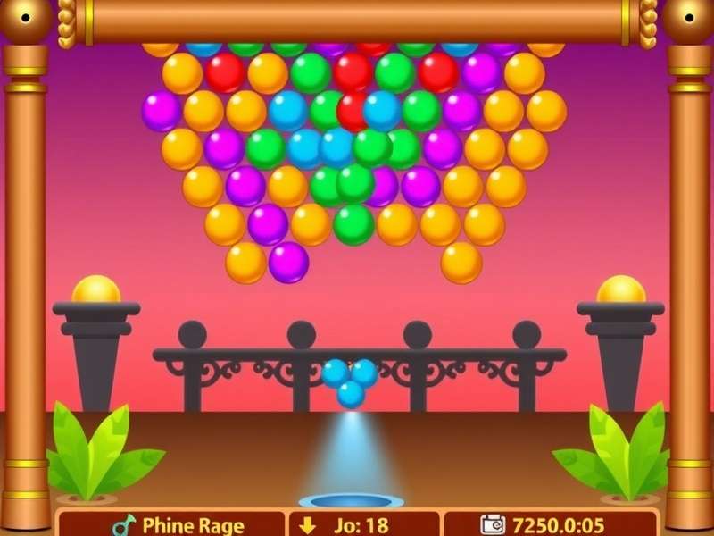 Bubble Shooter Game Screenshot