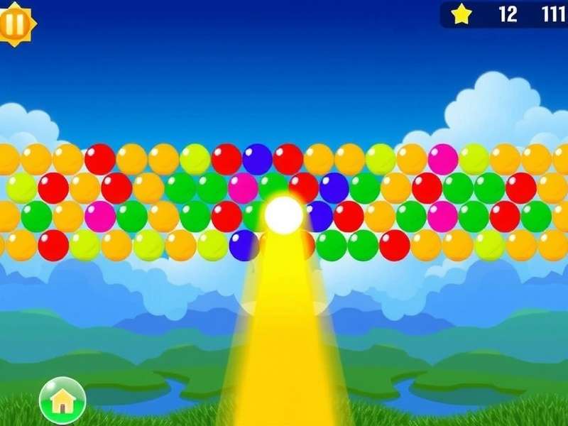 बबल शूटर ऑनलाइन गेम फ्री स्क्रीनशॉट