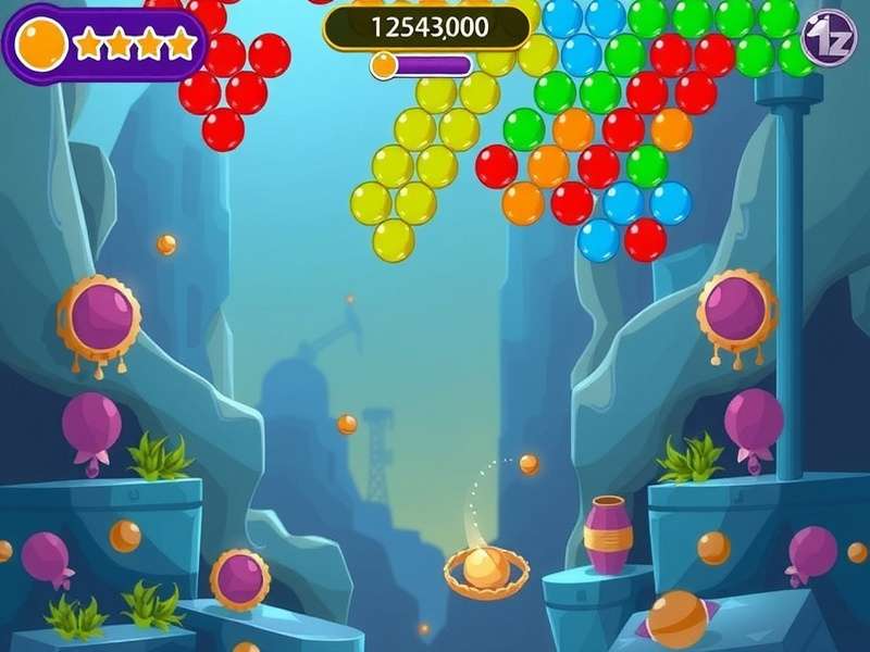 Bubble Shooter Gameplay in Hindi