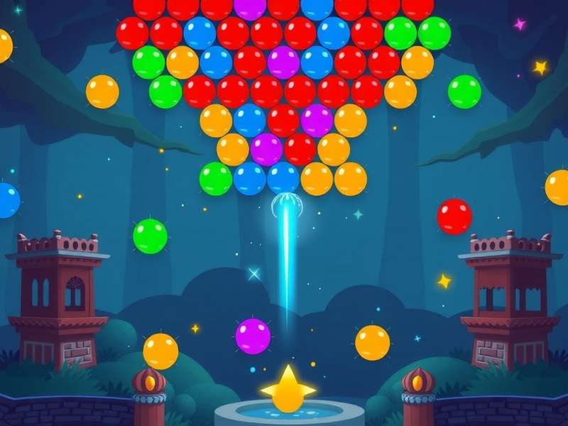 बबल शूटर गेम्स का विकास 2005 से 2024 तक