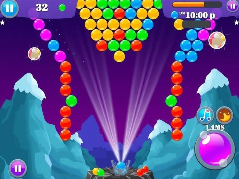 Bubble Shooter Game on Windows 10 PC