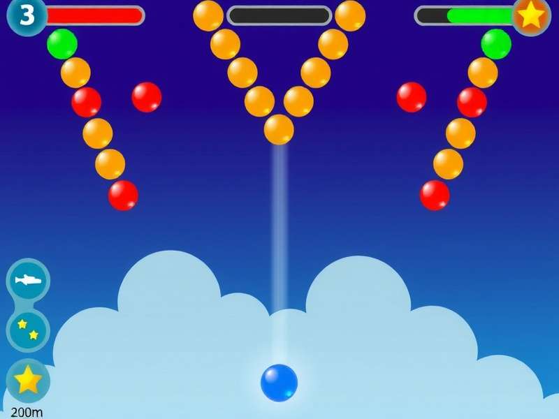 Original Bubble Shooter Game Screenshot