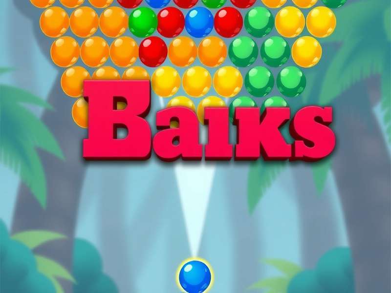 Super Bubble Shooter Poki गेमप्ले स्क्रीनशॉट