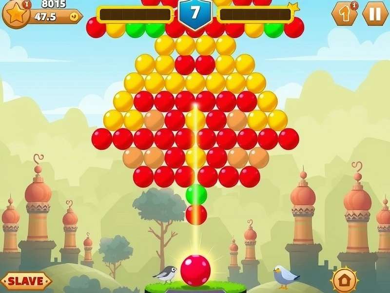 बबल शूटर गेम में उन्नत रणनीतियाँ