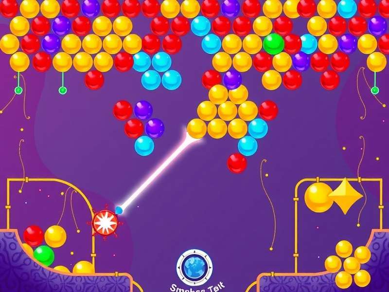 बबल शूटर एडवांस्ड स्ट्रेटेजी डायग्राम