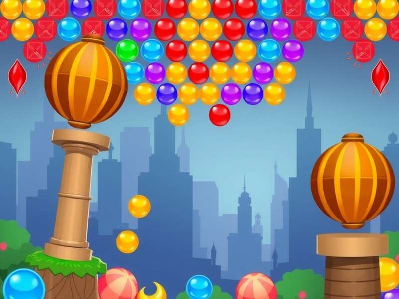 बबल शूटर गेम्स का विकास: 1990 से अब तक