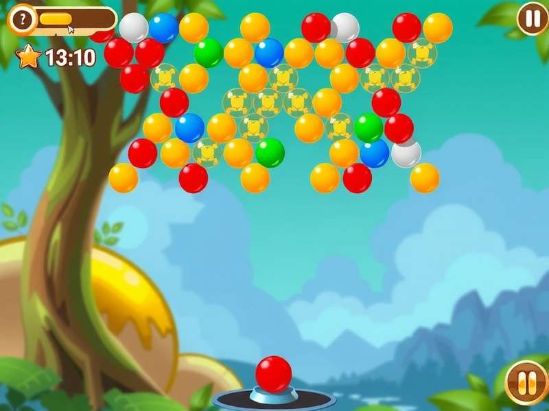 Bubble Shooter Original गेमप्ले स्क्रीनशॉट