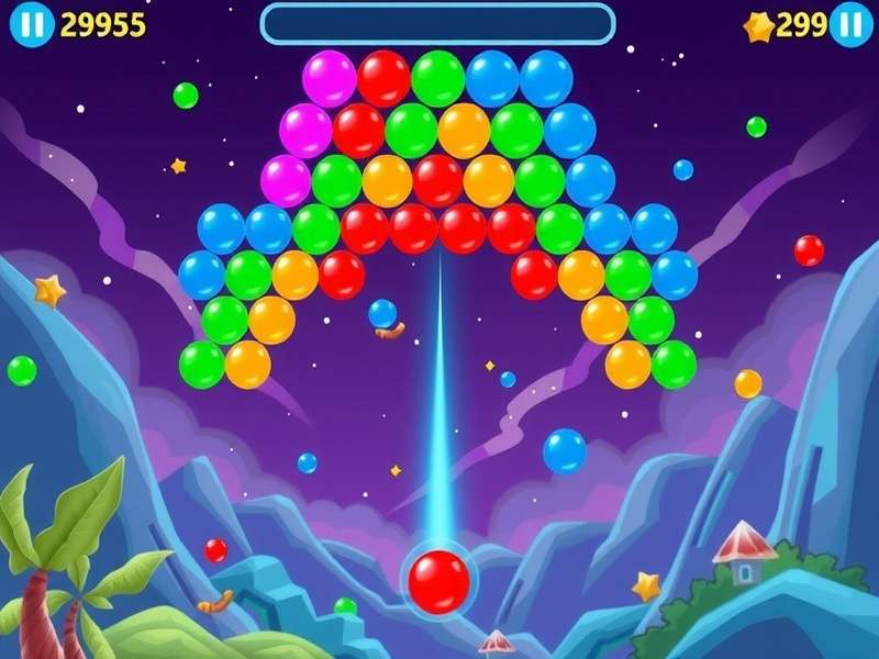 Poki Bubble Shooter Game Free gameplay screenshot in Hindi