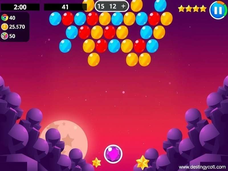 Bubble Shooter Online Free Classic गेमप्ले स्क्रीनशॉट