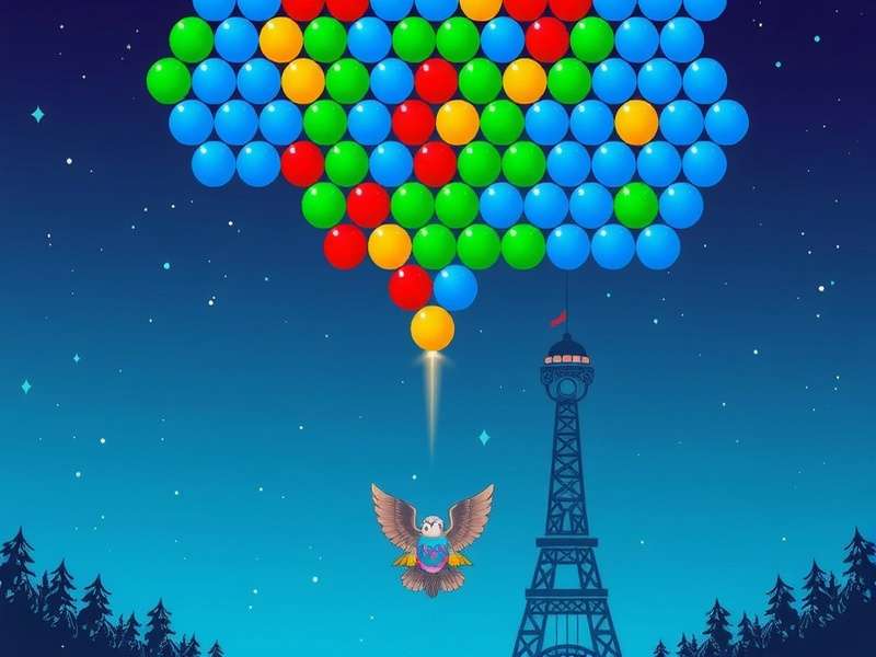 Bubble Shooter Extreme gameplay on mobile device