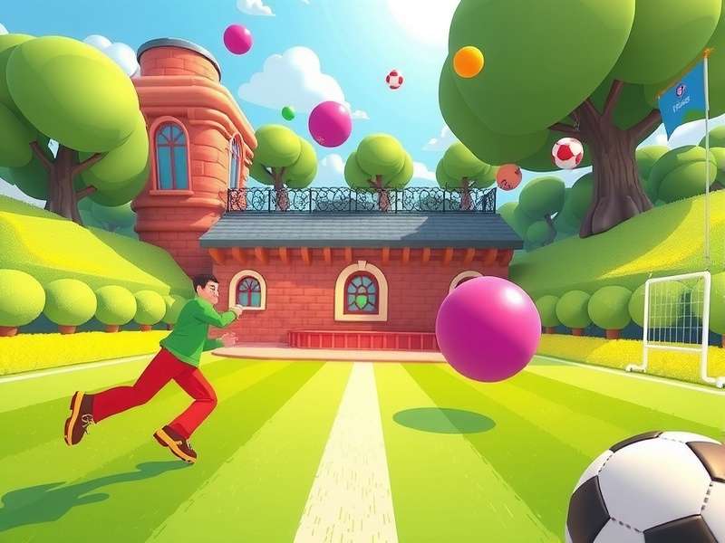 Colorful bubble shooter gameplay on a mobile screen