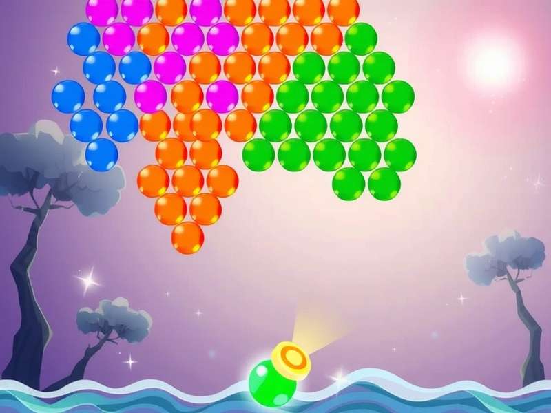 Bubble Shooter game evolution through years