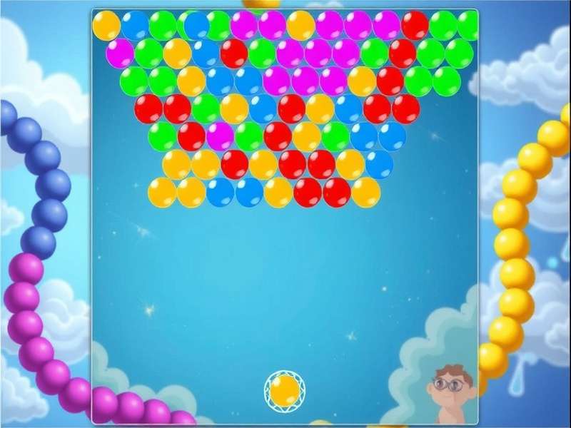 Bubble Shooter gameplay screenshot