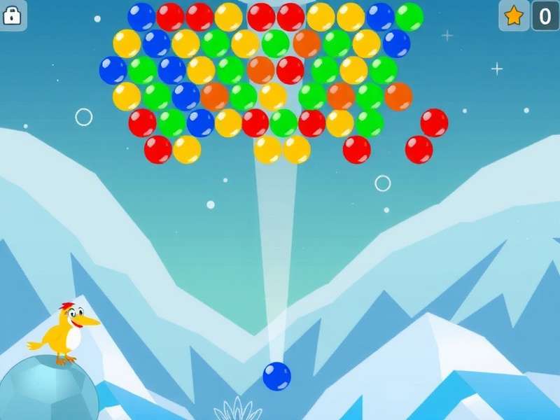 Bubble Shooter Plein Cran Gratuit gameplay screenshot showing colorful bubbles and Indian player interface