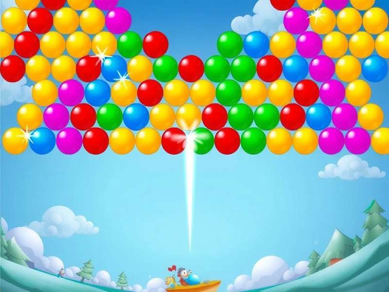 Bubble Shooter Poki Gameplay on a laptop and mobile screen showing advanced strategy