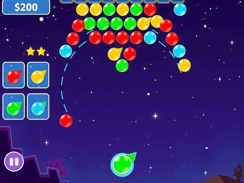 Competitive Bubble Shooter gameplay on a high-end PC and mobile