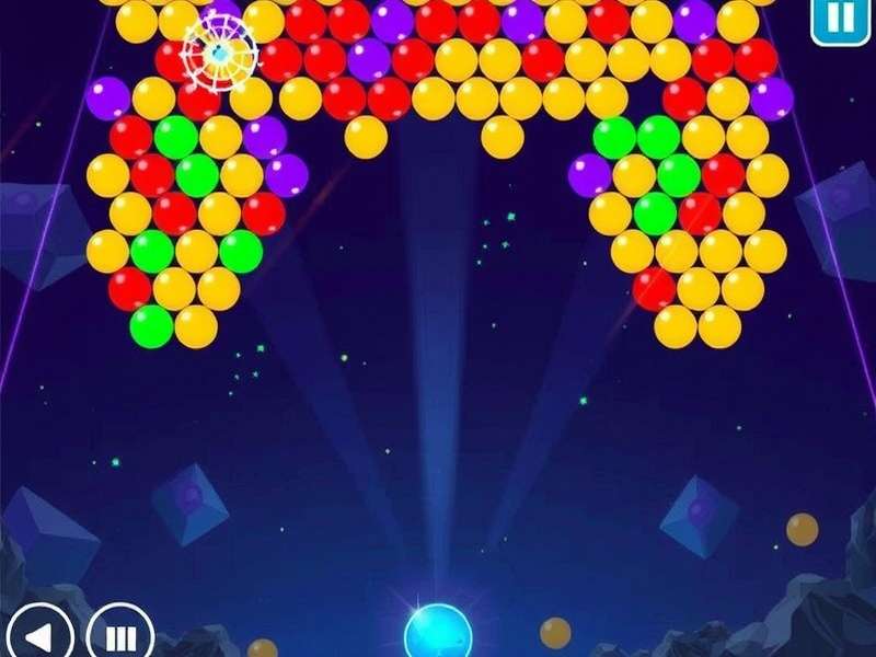 Bubble Shooter Gameplay on Mobile