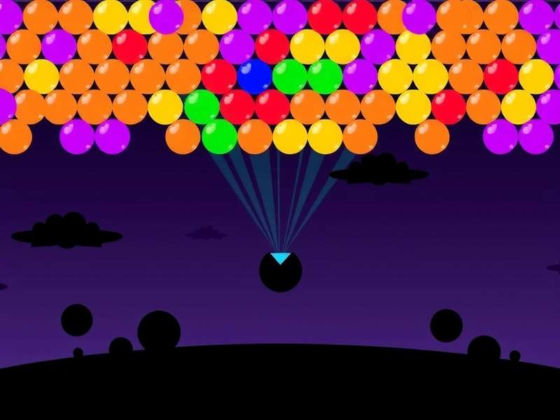 Bubble Shooter Crazy Games Interface on Multiple Devices