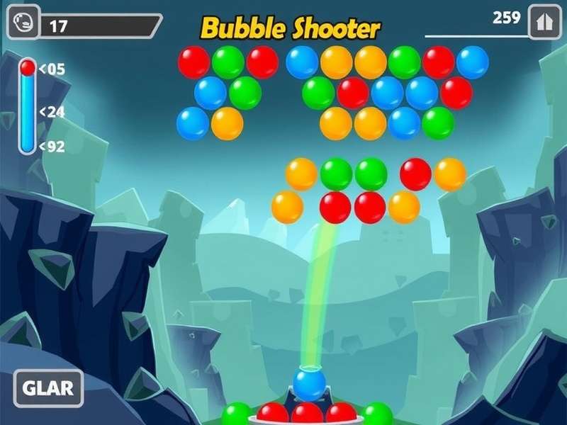 Bubble Shooter Arkadium Gameplay Screenshot