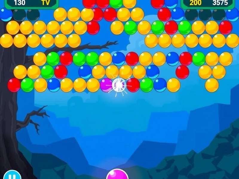 Indian gamers playing Bubble Shooter on mobile devices