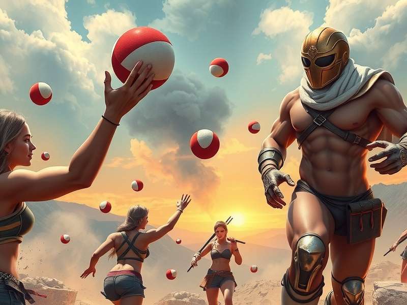 Colorful bubble shooter game interface on a mobile screen