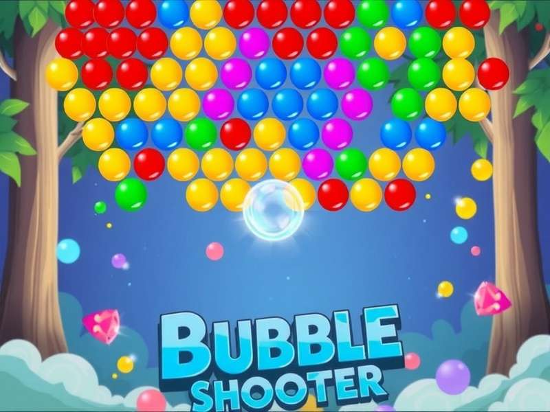 Bubble Shooter tournament banner