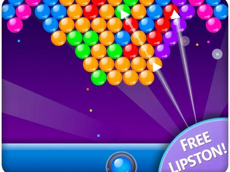 Bubble Shooter Game Free Online Gameplay Screenshot