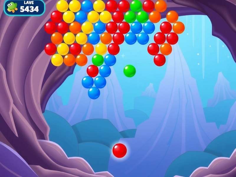 Bubble Shooter player growth in India 2023-2025 showing steady increase