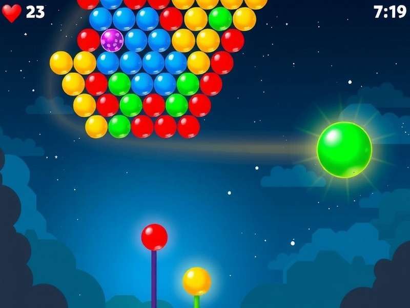 Bubble Shooter Gratis Spelen – Free online bubble shooting game for Indian players