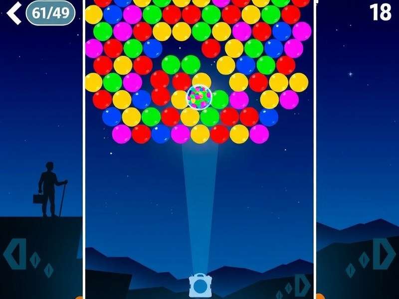 Free Bubble Shooter Games – Colorful bubbles and fun gameplay for Indian players