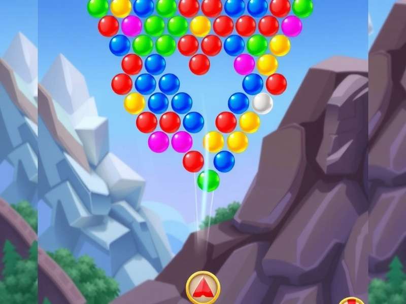 Bubble Shooter Game Online – colorful bubbles on a vibrant game board