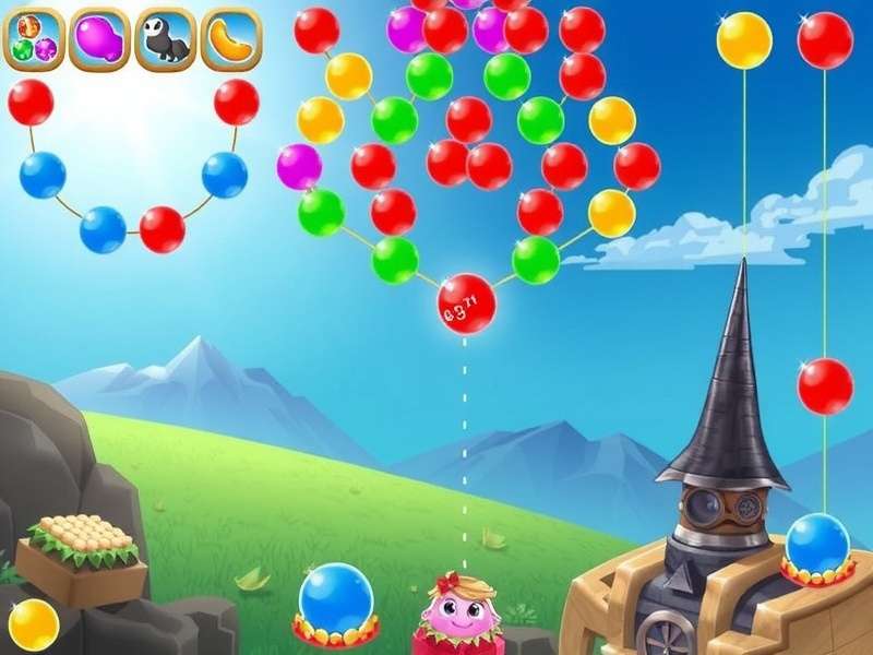 Bubble Shooter Game Free Online - India's favourite bubble popping game with colorful bubbles and high score display