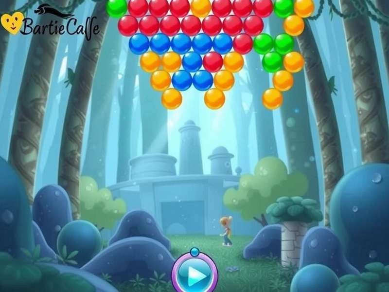 Indian player enjoying Bubble Shooter Free Game on mobile phone