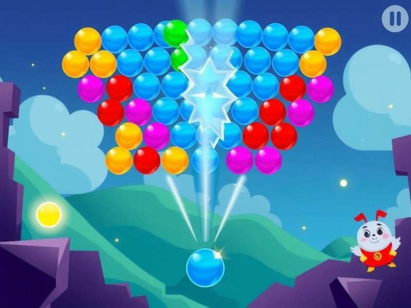 Bubble Shooter Game Poki Free Online — vibrant bubble-popping action on screen